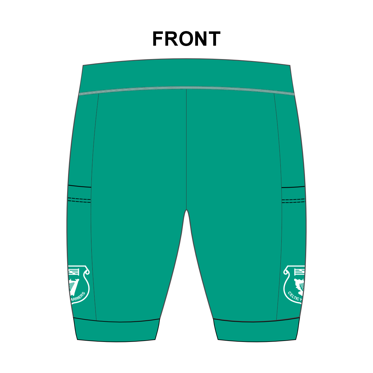 Celtic Harriers Elite Lined Tights