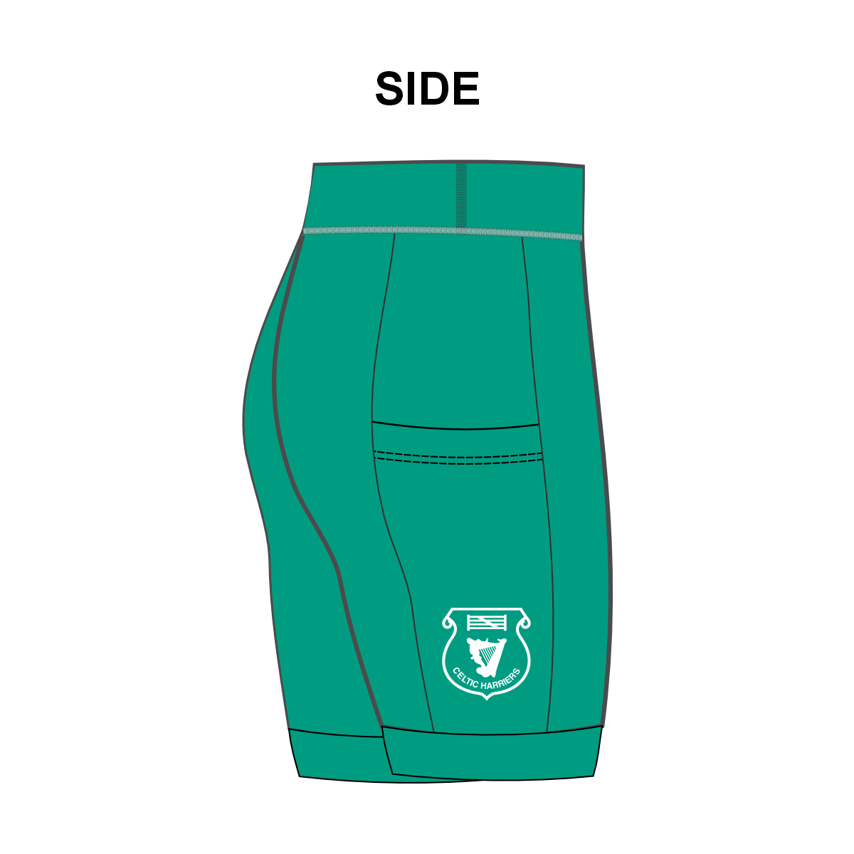 Celtic Harriers Elite Lined Tights