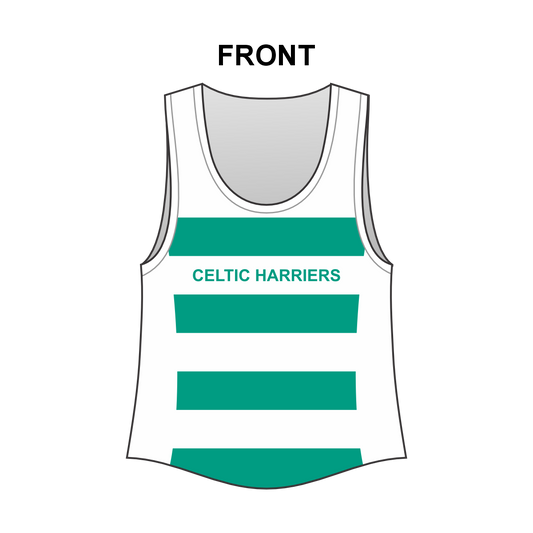 Celtic Harriers Standard Vests