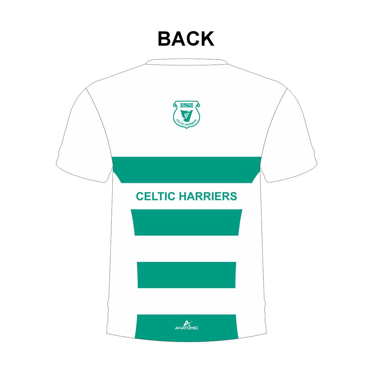 Celtic Harriers Slimfit T-Shirt