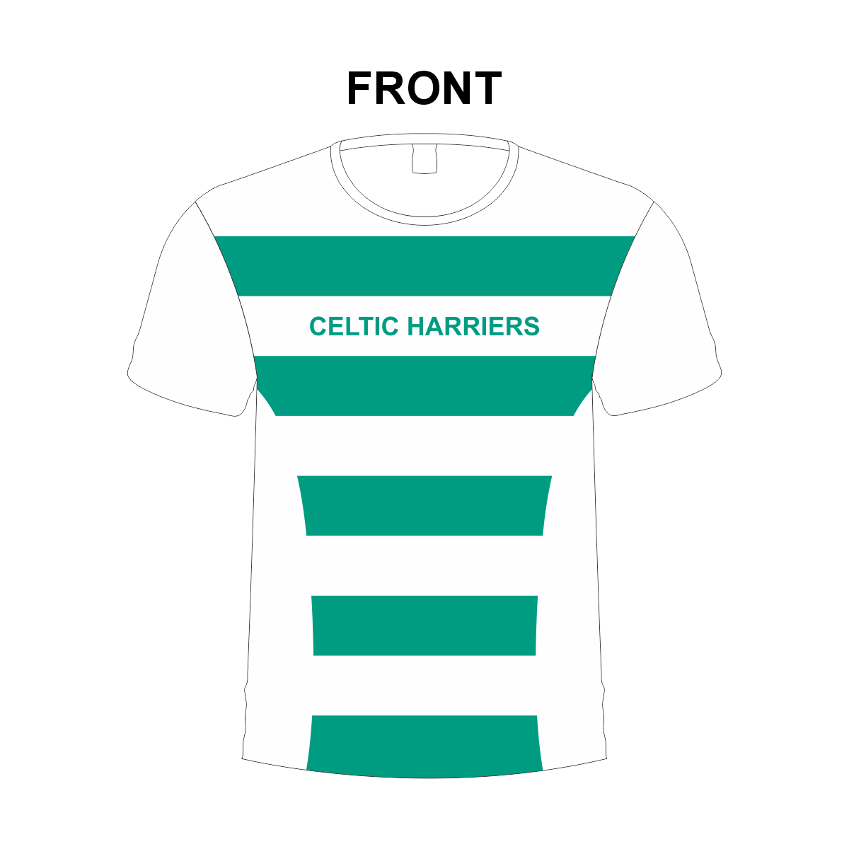 Celtic Harriers Slimfit T-Shirt
