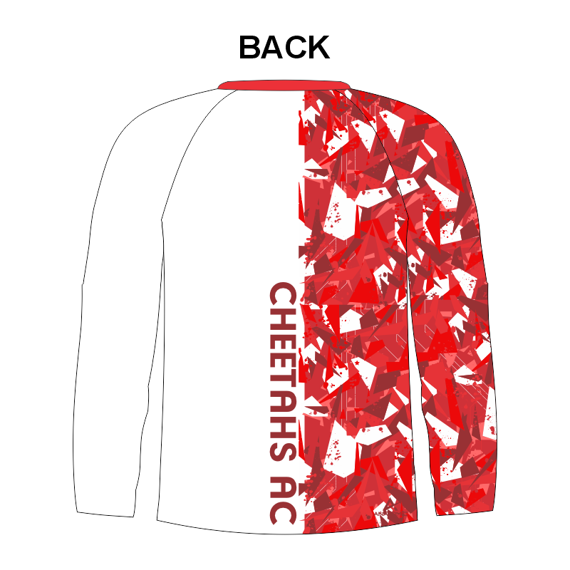 Cheetahs Elite Range Mens and Ladies Slimfit Shirt Long Sleeve