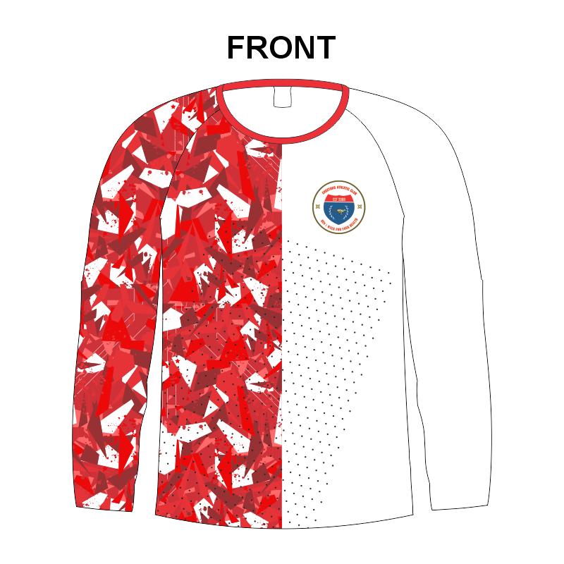 Cheetahs Elite Range Mens and Ladies Slimfit Shirt Long Sleeve