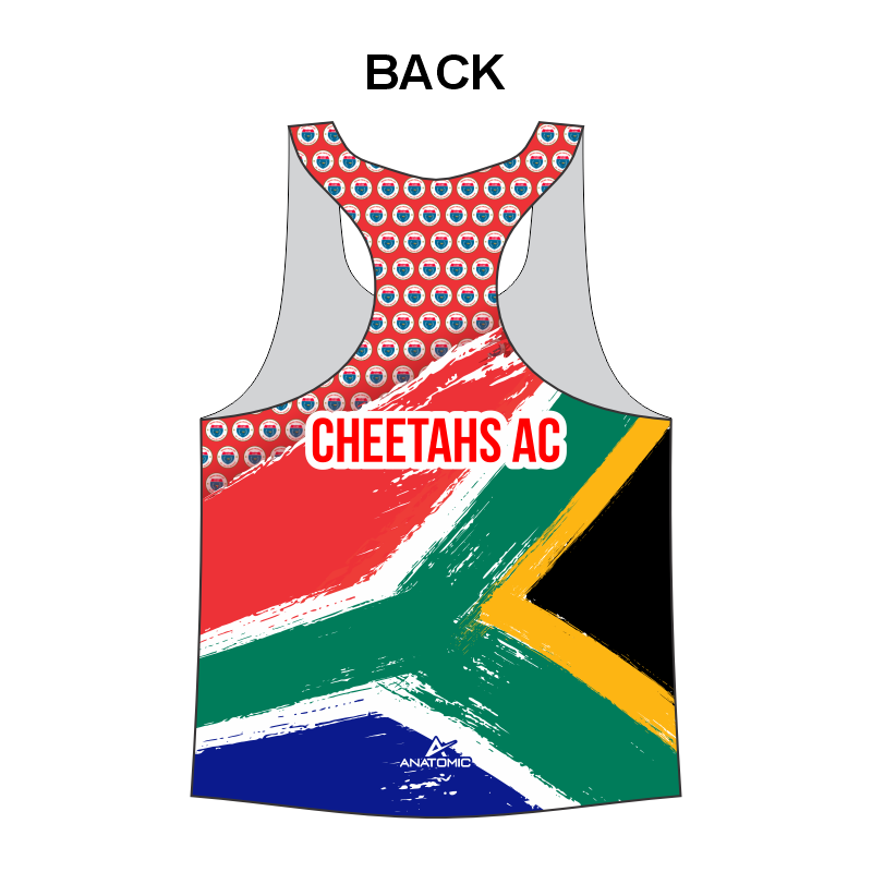 Cheetahs Bhonti-Bhonti SA Flag Fuzion Vest
