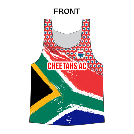 Cheetahs Bhonti-Bhonti SA Flag Fuzion Vest
