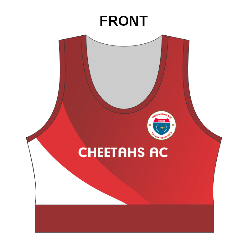 Cheetahs AC Crop Top