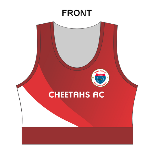 Cheetahs AC Crop Top