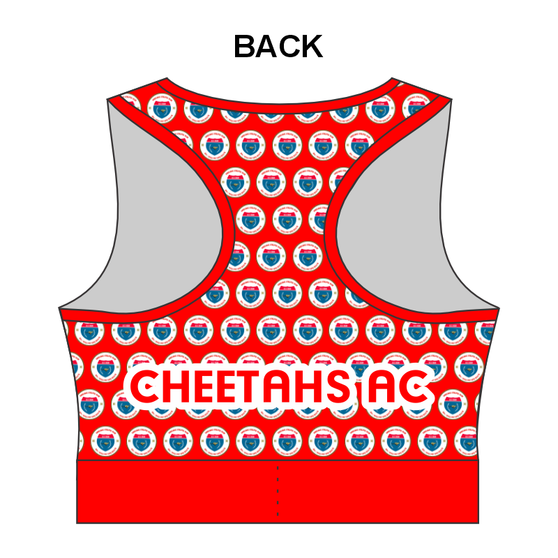 Cheetahs Bhonti-Bhonti AC Crop Top