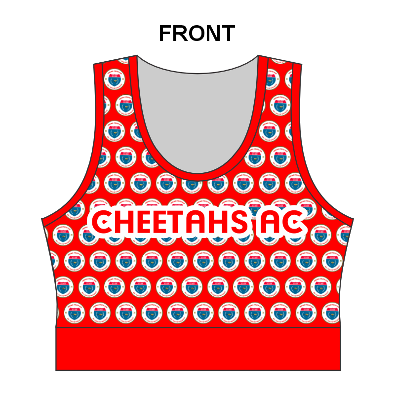 Cheetahs Bhonti-Bhonti AC Crop Top