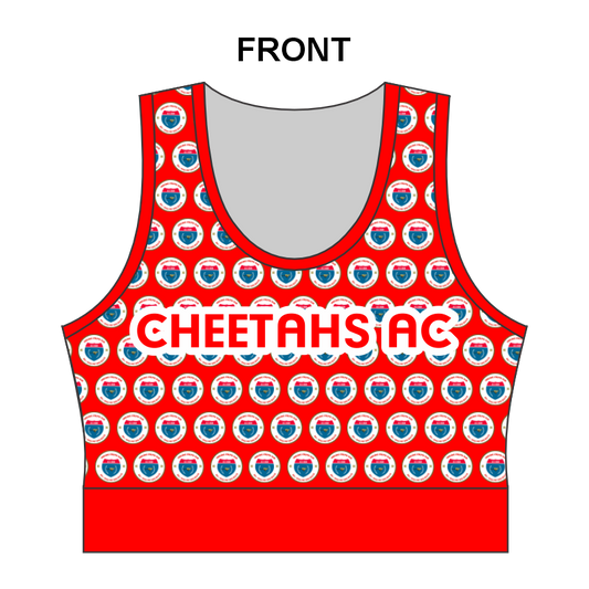 Cheetahs Bhonti-Bhonti AC Crop Top