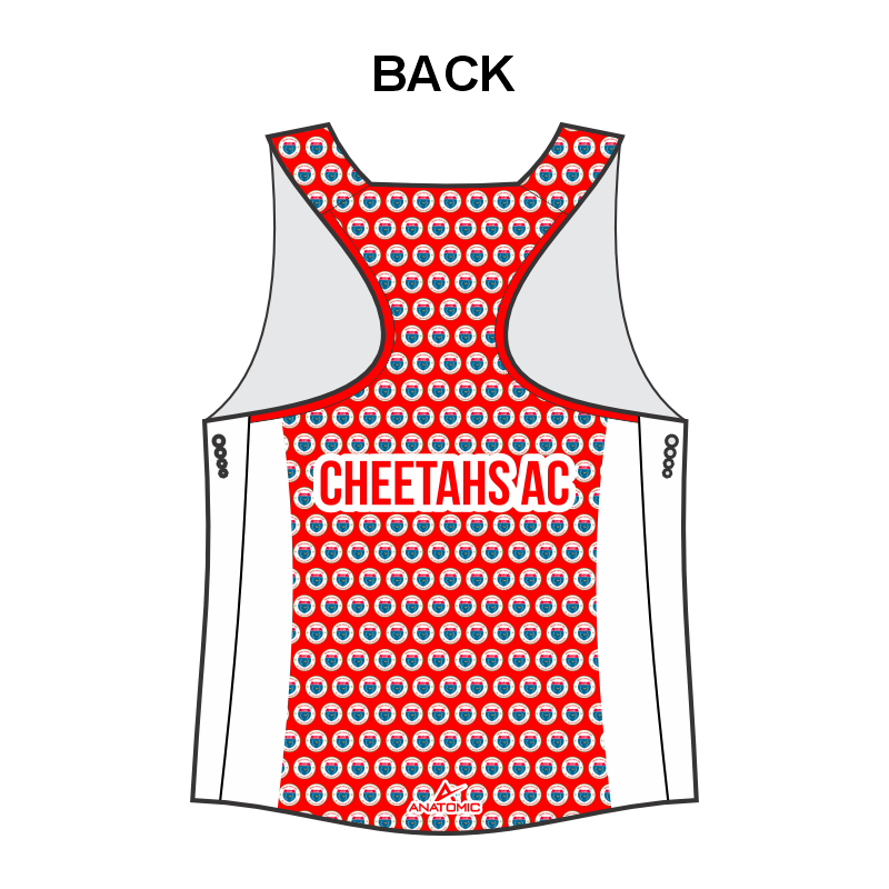 Cheetahs Bhonti-Bhonti Elite vest