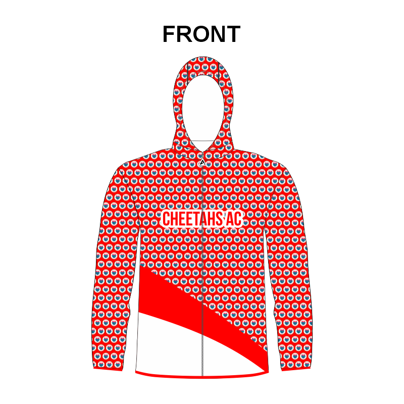 Cheetahs Bhonti-Bhonti Unisex Hooded Shell