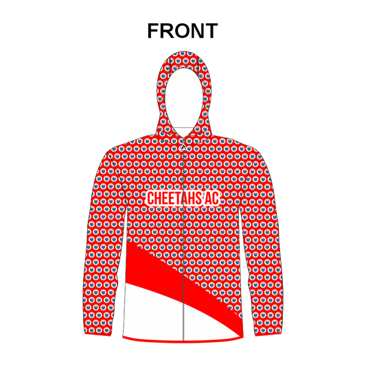 Cheetahs Bhonti-Bhonti Unisex Hooded Shell