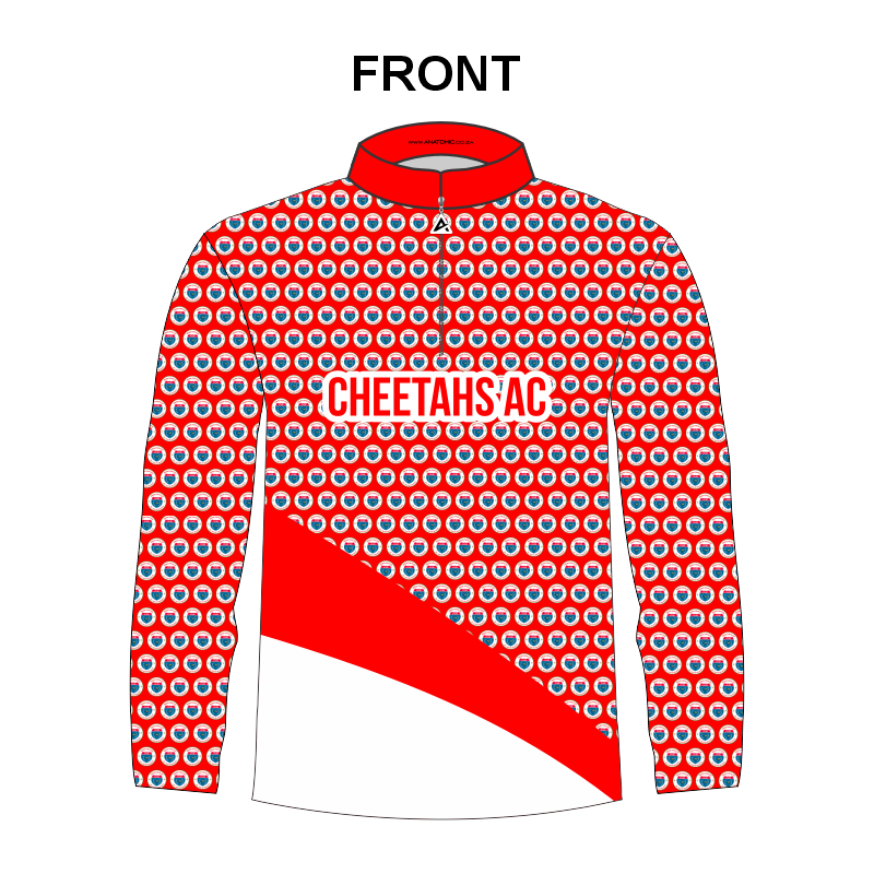 Cheetahs Bhonti-Bhonti Mens and Ladies Winter Training Top
