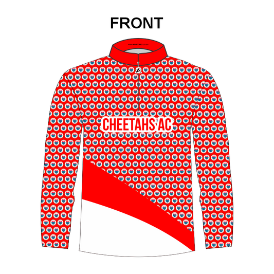 Cheetahs Bhonti-Bhonti Mens and Ladies Winter Training Top