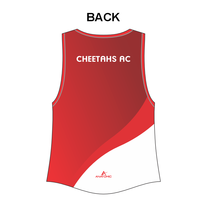 Cheetahs AC Standard vest