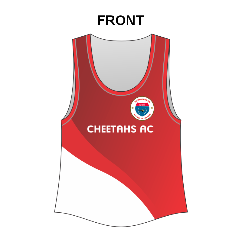 Cheetahs AC Standard vest