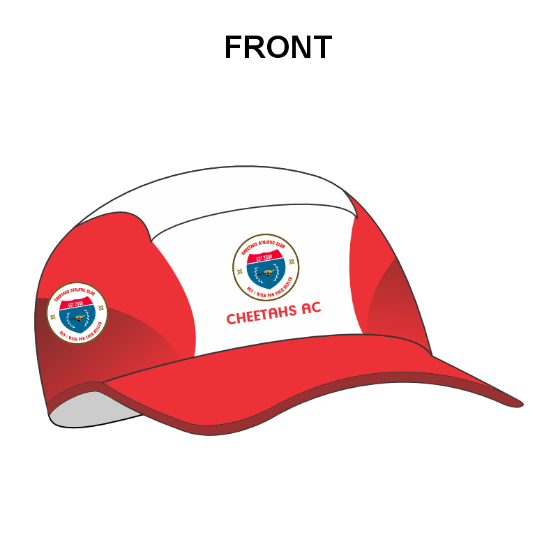Cheetahs Running Cap