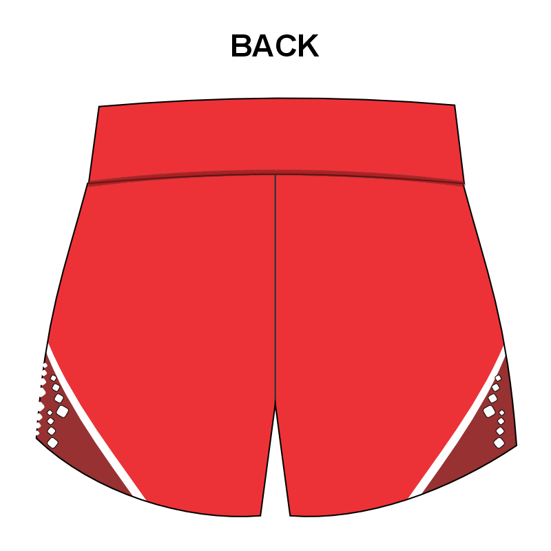 Cheetahs Ladies Elite Running Shorts