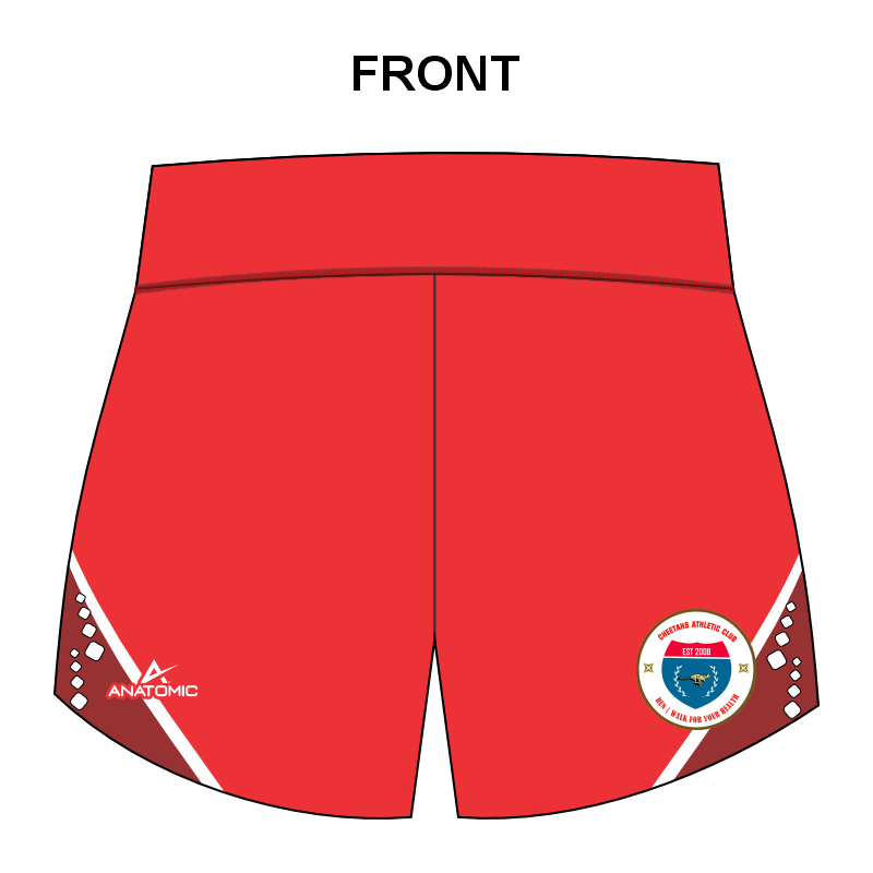 Cheetahs Ladies Elite Running Shorts