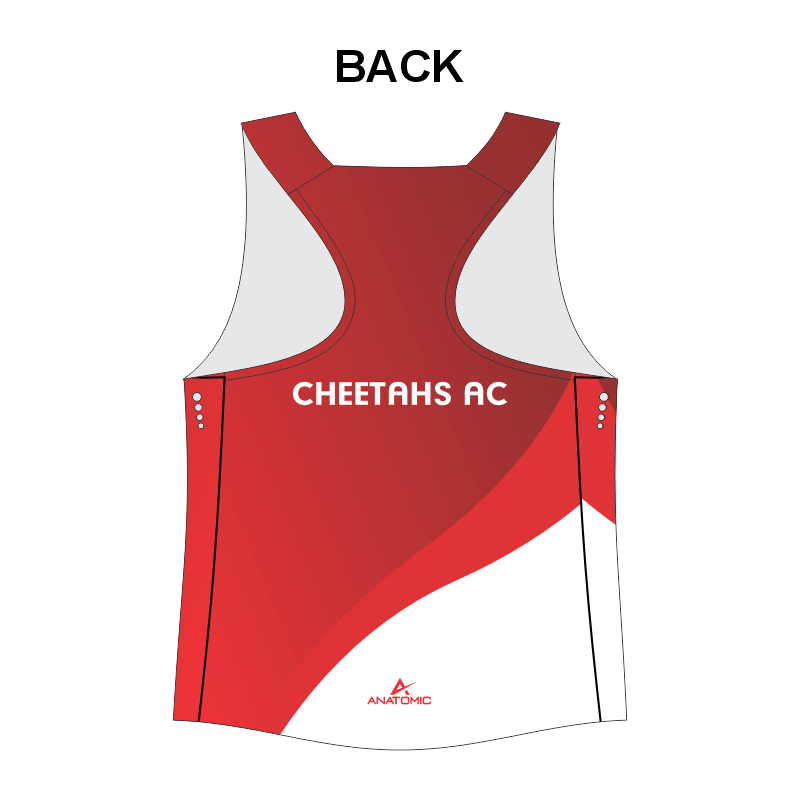 Cheetahs AC Elite vest