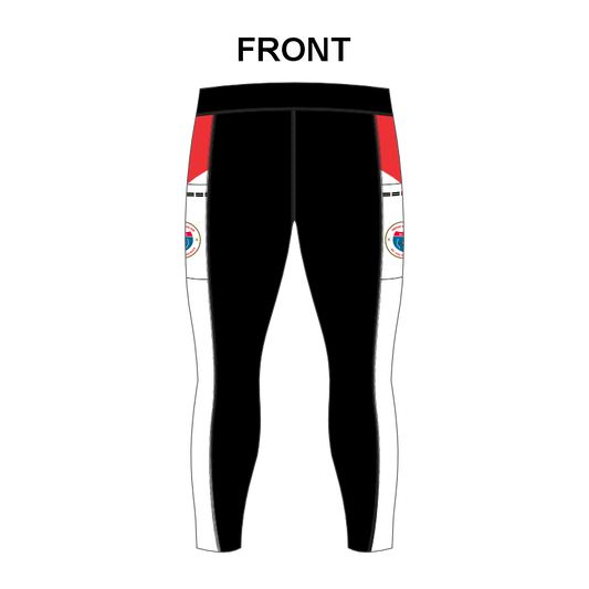 Cheetahs Black Full length Elite Tights