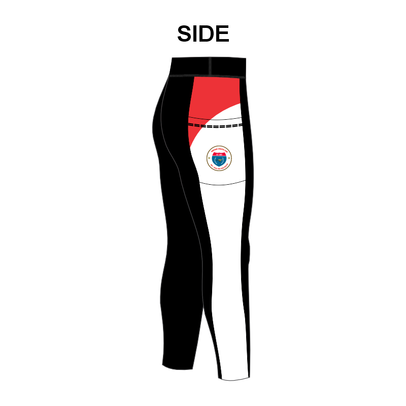 Cheetahs Black Full length Elite Tights