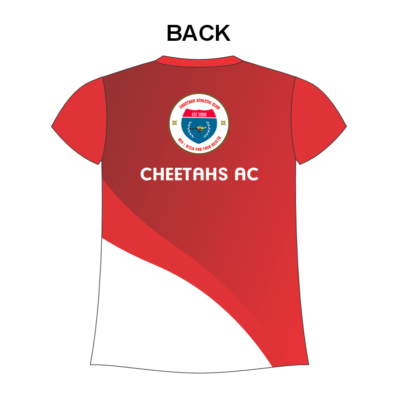 Cheetahs Mens and Ladies Slimfit Shirt