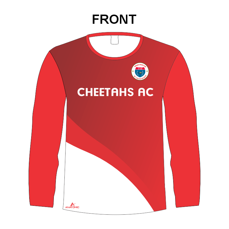 Cheetahs Mens and Ladies Slimfit Shirt Long Sleeve