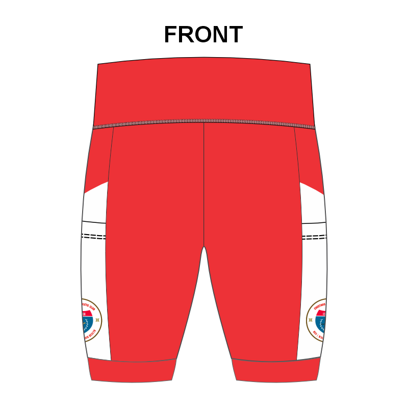 Cheetahs Red Elite Lined Tights