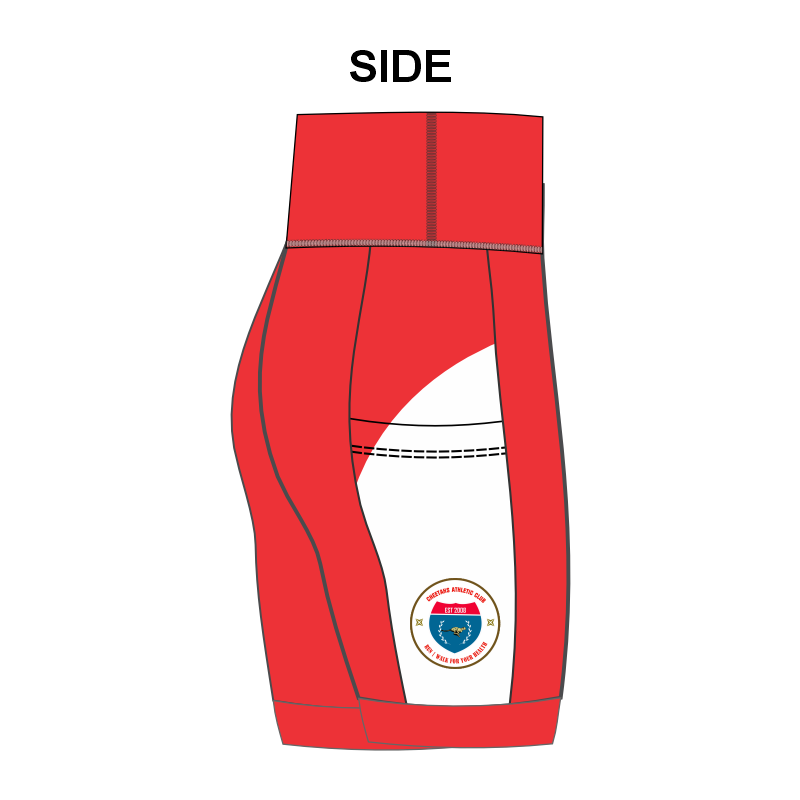 Cheetahs Red Elite Lined Tights