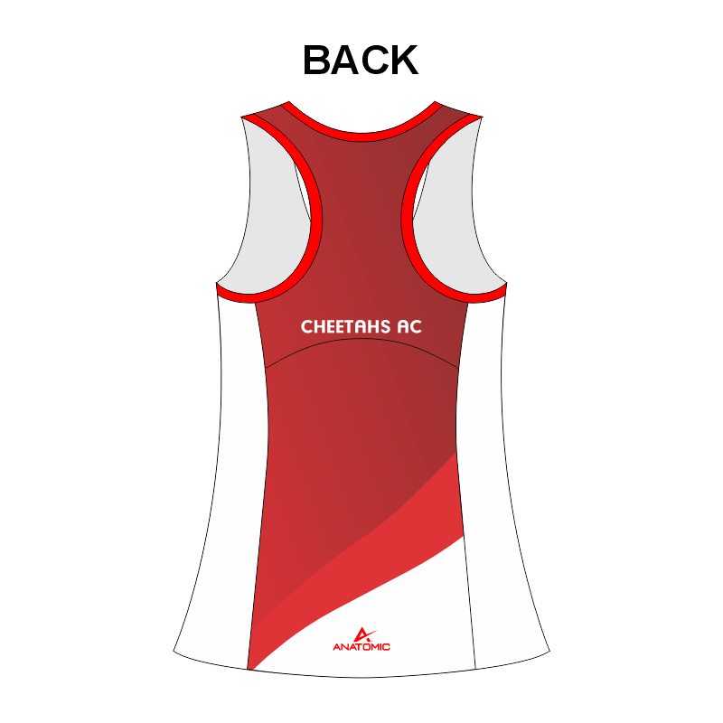 Cheetahs AC Ladies Racerback Top