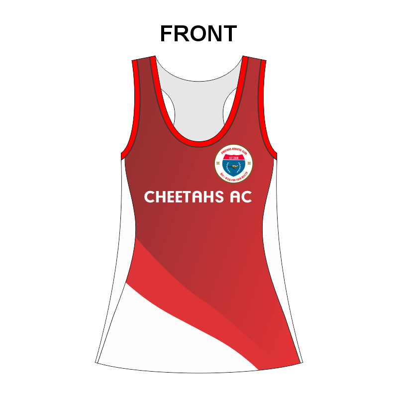 Cheetahs AC Ladies Racerback Top