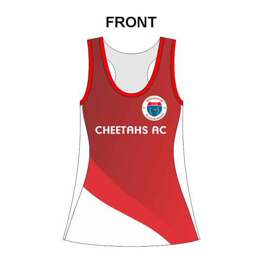 Cheetahs AC Ladies Racerback Top
