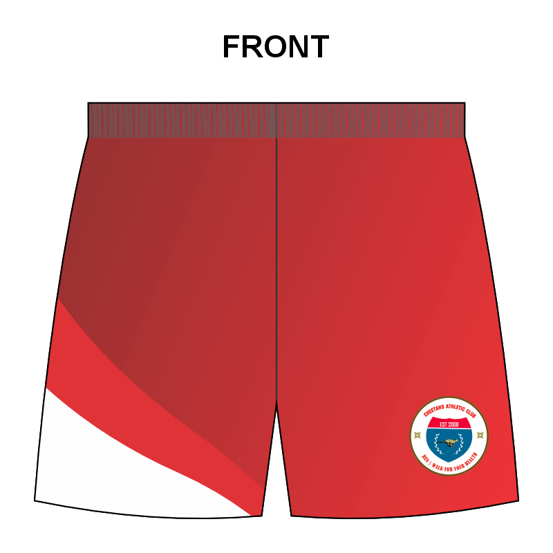 Cheetahs Unisex Run Shorts