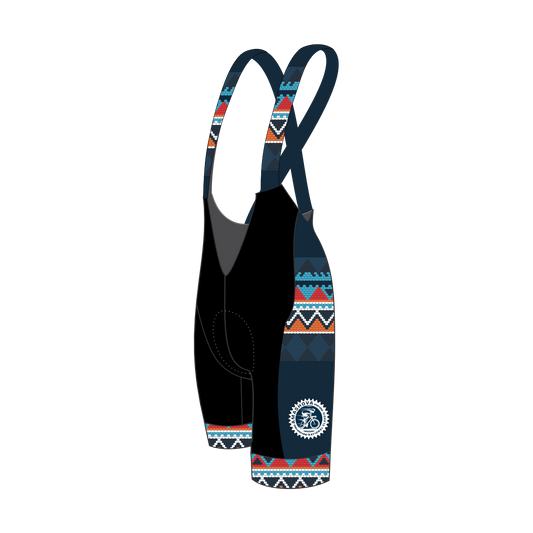 Amashova 2026 Cobalt Culture Cycling Bib
