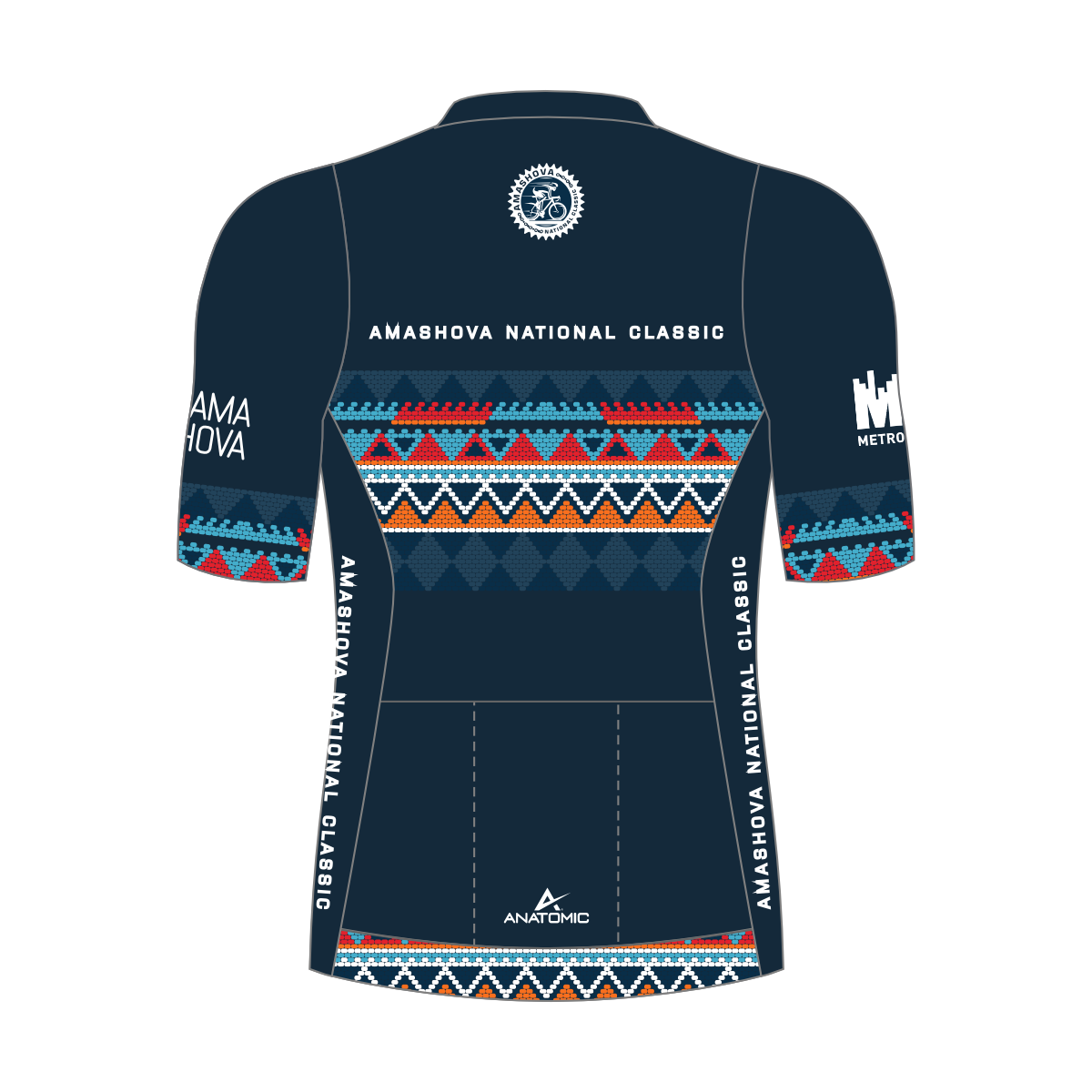 Amashova 2026 Cobalt Culture Standard Cycling Jersey