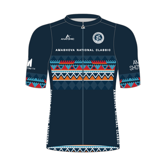 Amashova 2026 Cobalt Culture Standard Cycling Jersey