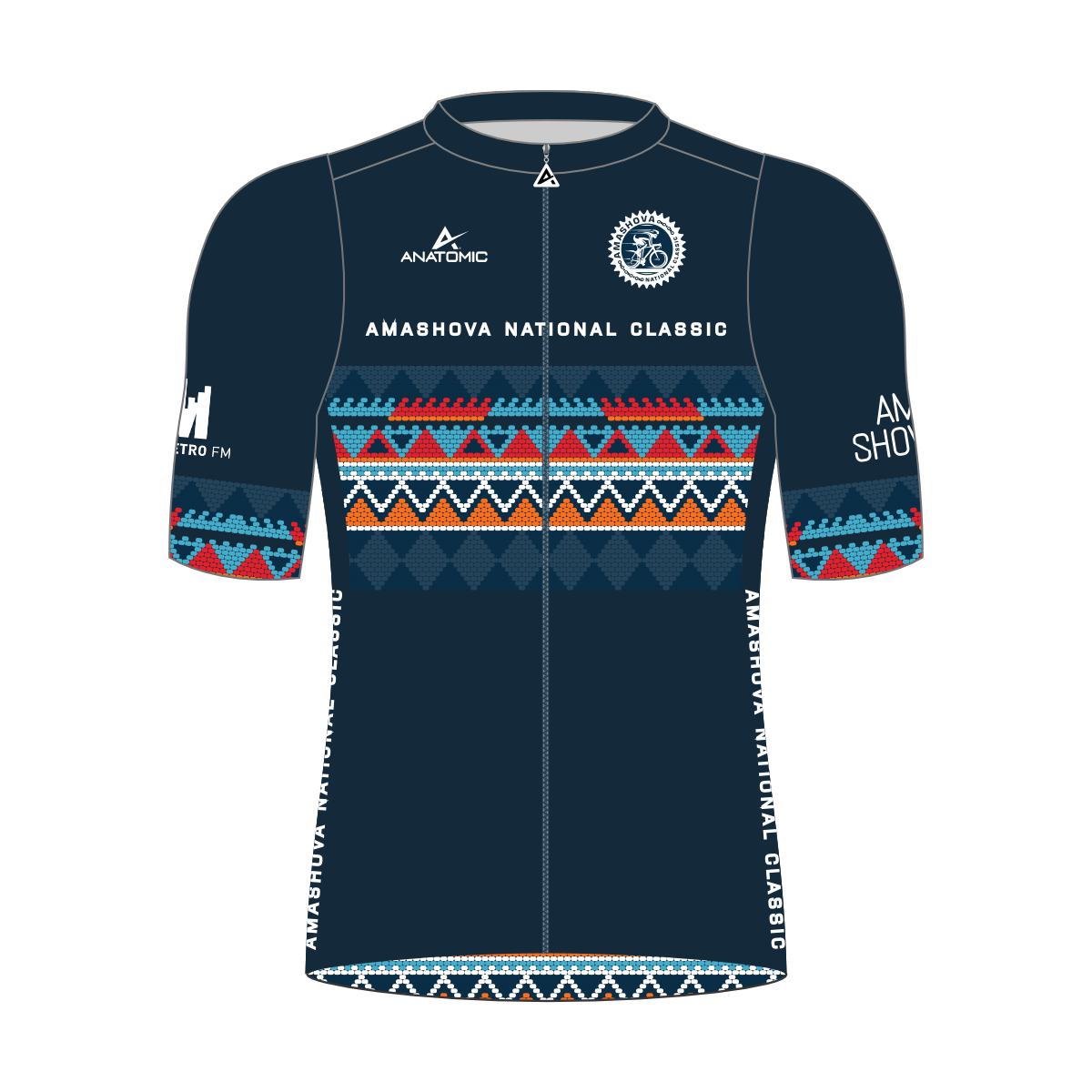 Amashova 2026 Cobalt Culture Cycling Jersey and Bib COMBO