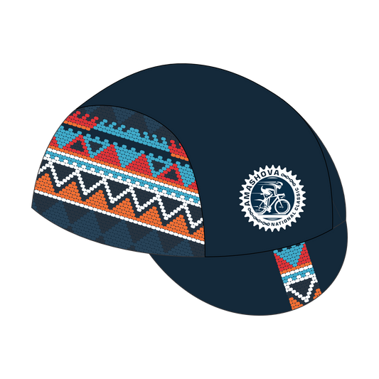 Amashova 2026 Cobalt Culture Cycling Cap