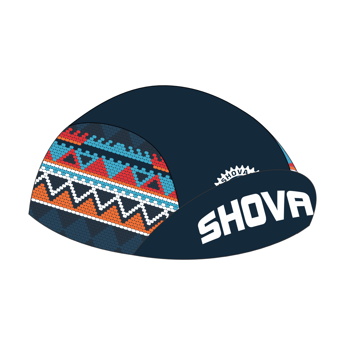 Amashova 2026 Cobalt Culture Cycling Cap