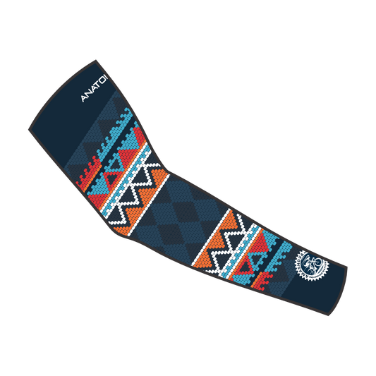 Amashova 2026 Cobalt Culture Armwarmers