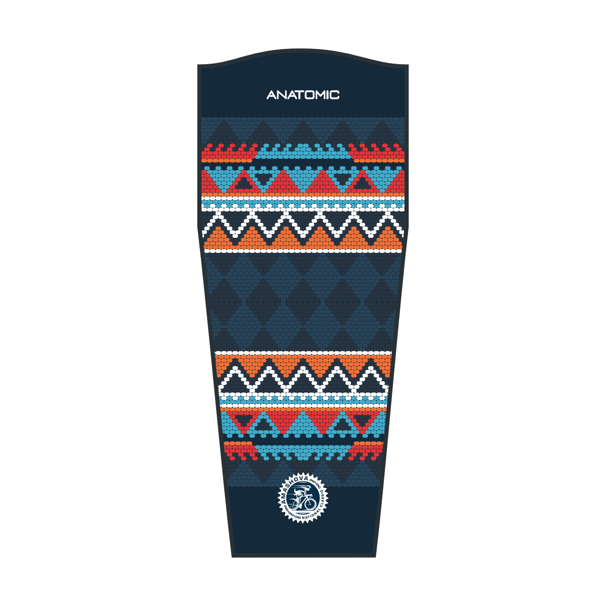 Amashova 2026 Cobalt Culture Armwarmers