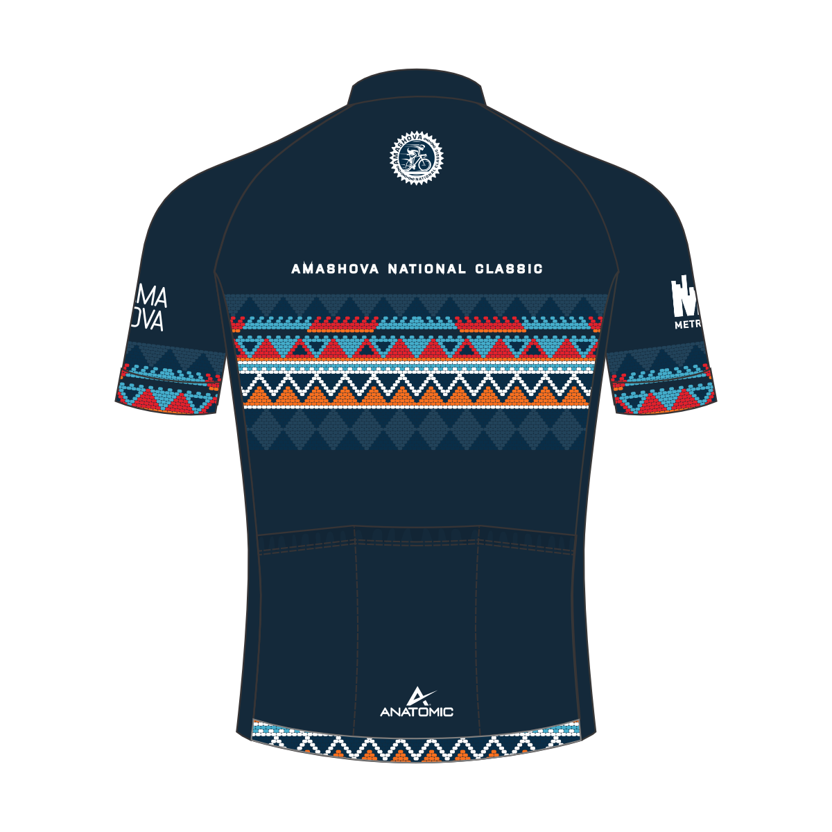 Amashova 2026 Cobalt Culture Standard Cycling Jersey