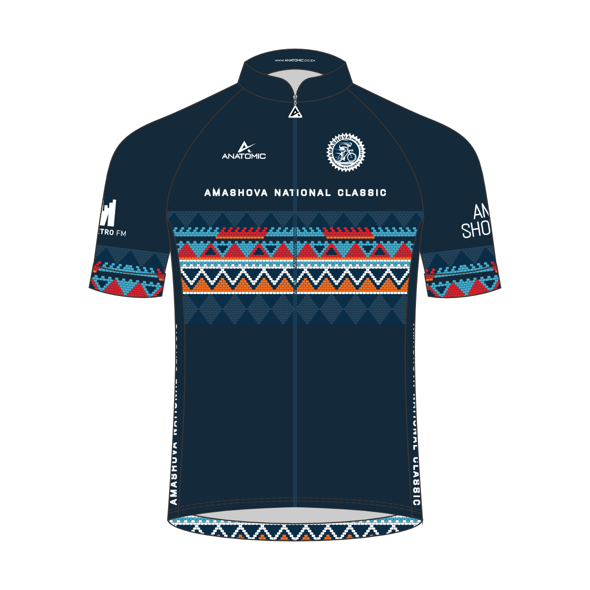 Amashova 2026 Cobalt Culture Cycling Jersey and Bib COMBO