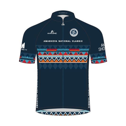 Amashova 2026 Cobalt Culture Cycling Jersey and Bib COMBO