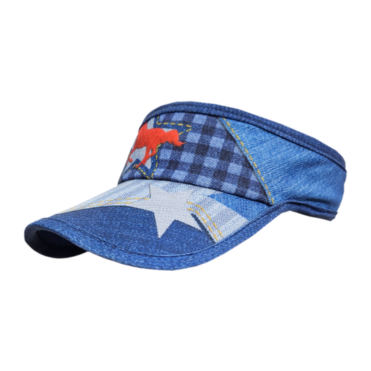 Denim Red Peak