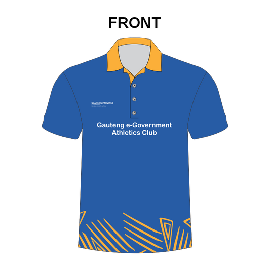 e-Gov AC Unisex Golf Shirt
