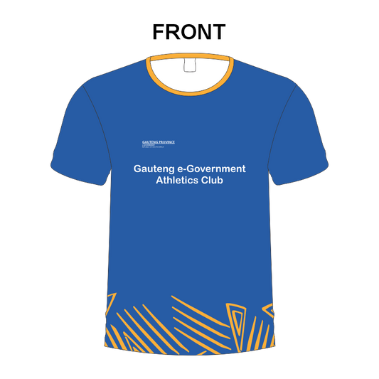 e-Gov AC Mens and Ladies T-Shirt