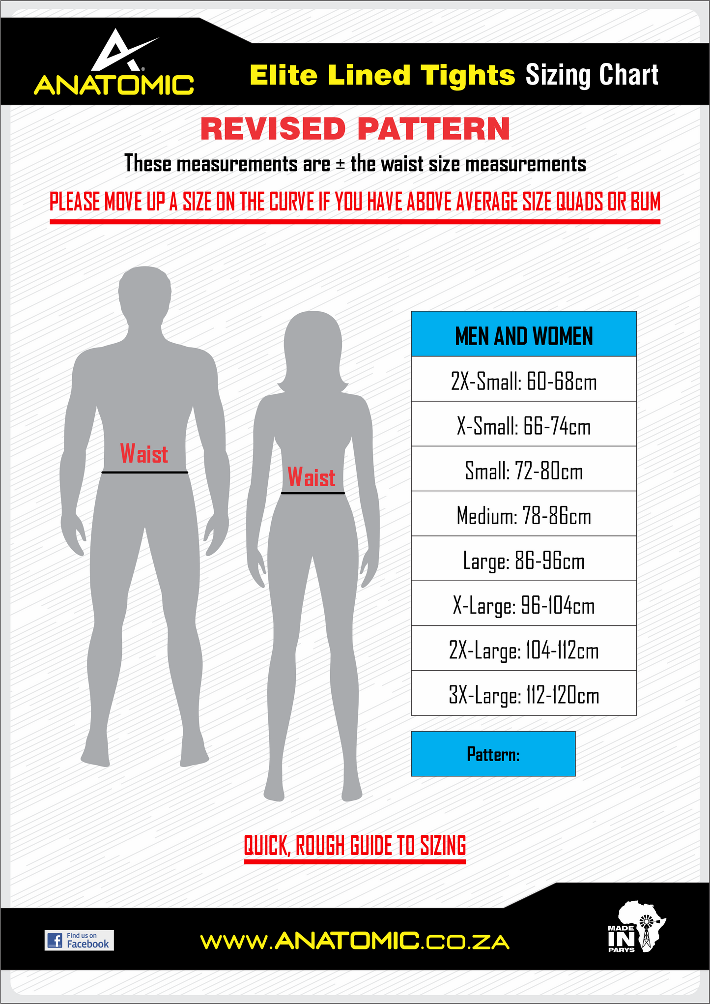 Mzansi Xmas Mens Elite Running Tights